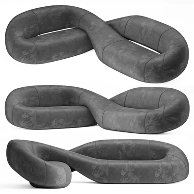 Natuzzi Infinito sofa — Ver 4