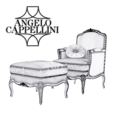 Angelo Cappellini  Armchair ottoman — Вид 2
