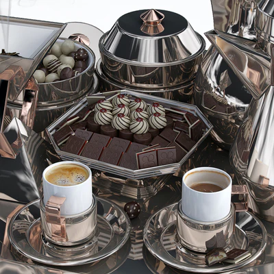 Coffee set — Ver 2