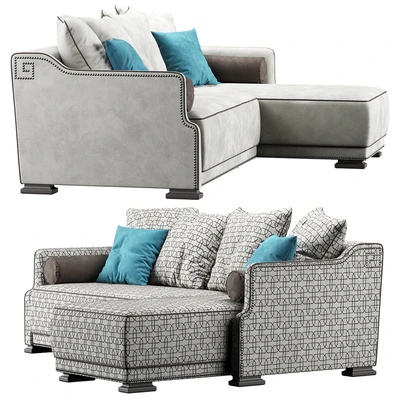 Corner Sofa Fusion Furman — Ver 3