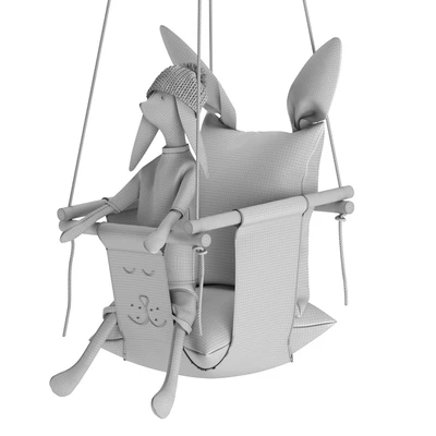 Baby swing set 01 — Ver 2