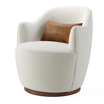 LULU and GEORGIA. MARGIE SWIVEL CHAIR. — Вид 1