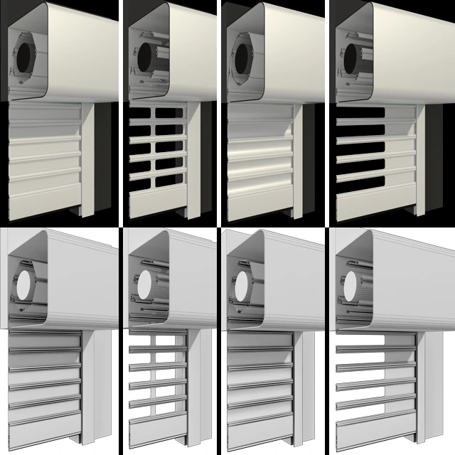 Roll shutter systems — Descargar