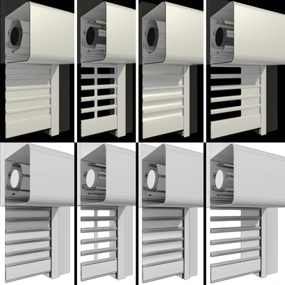 Roll shutter systems — Ver 4