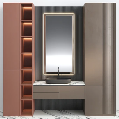 Bathroom Set BS33 — Ver 1
