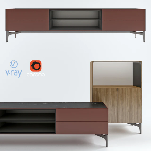 Code Sideboard By Poliform — Скачать