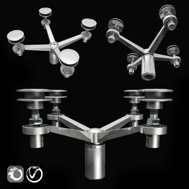 Spiders for glass visors — Descargar