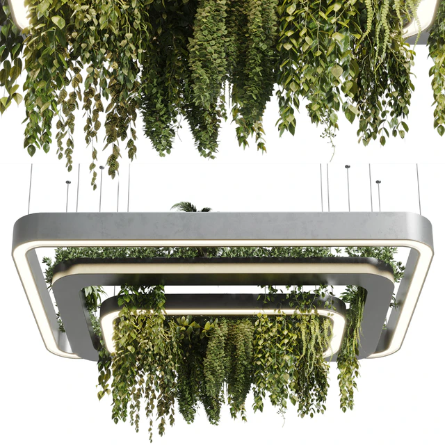pot light pendant plant light hanging 11 — Descargar