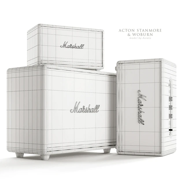 Marshall Stanmore, Acton & Woburn — Скачать