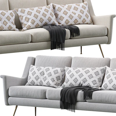 Carlo Mid-Century Sofa (77.5") — Вид 4