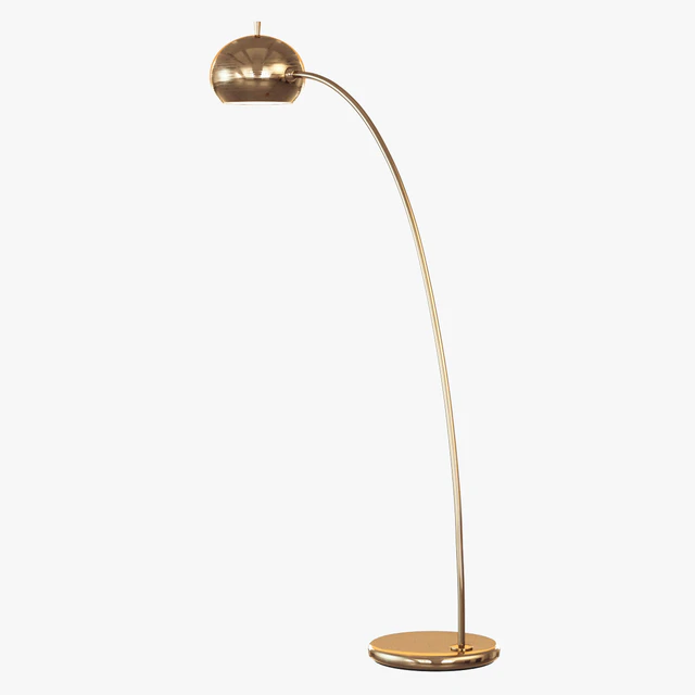 Petite Arc Metal Floor Lamp — Скачать