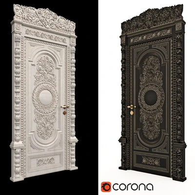 carved door — Вид 1