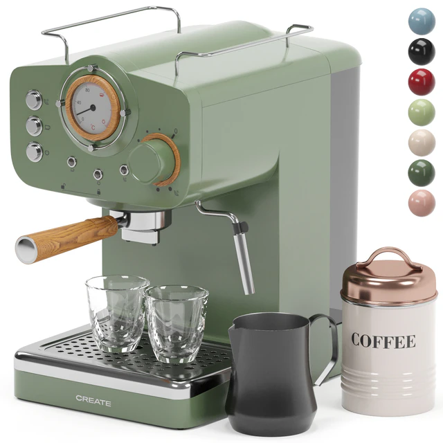 CREATE espresso coffee machine — Descargar