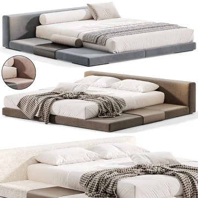 Isola Bed By Monologuelondon — Ver 3