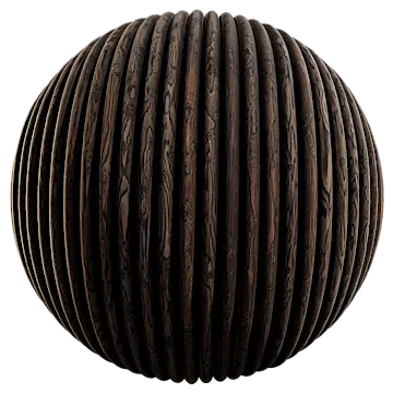 wooden log wall 002 — Скачать