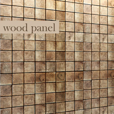 Panel of wood — Ver 1