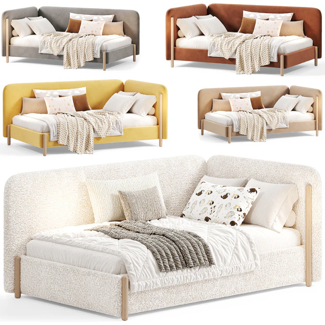 Keysi 90 Kids Bed By mebel — Descargar