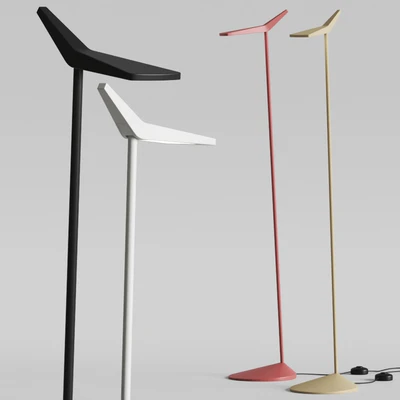 Vibia Skan Floor Lamp — Ver 1