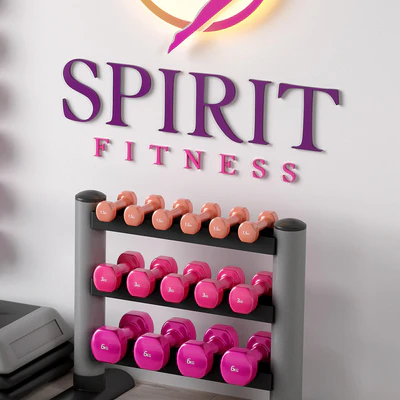 Excellent set for a fitness room. Sport equipment. Set — Ver 2