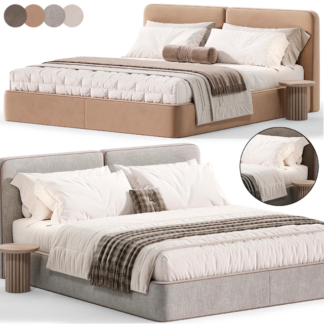 Imole Bed by One Home — Descargar