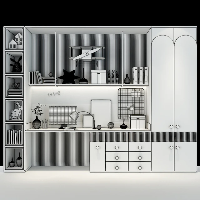 Furniture for a children 0326 — Скачать