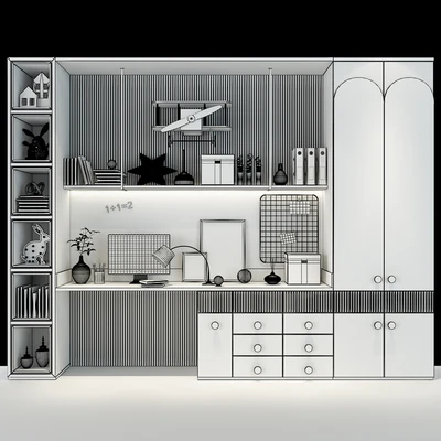 Furniture for a children 0326 — Вид 2
