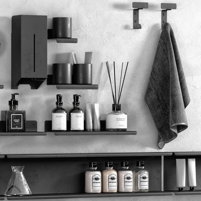 Mach 2 bathroom accessories by Agape — Скачать