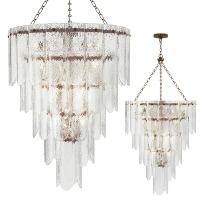 Chandelier Eloise Arteriors Home — Ver 1