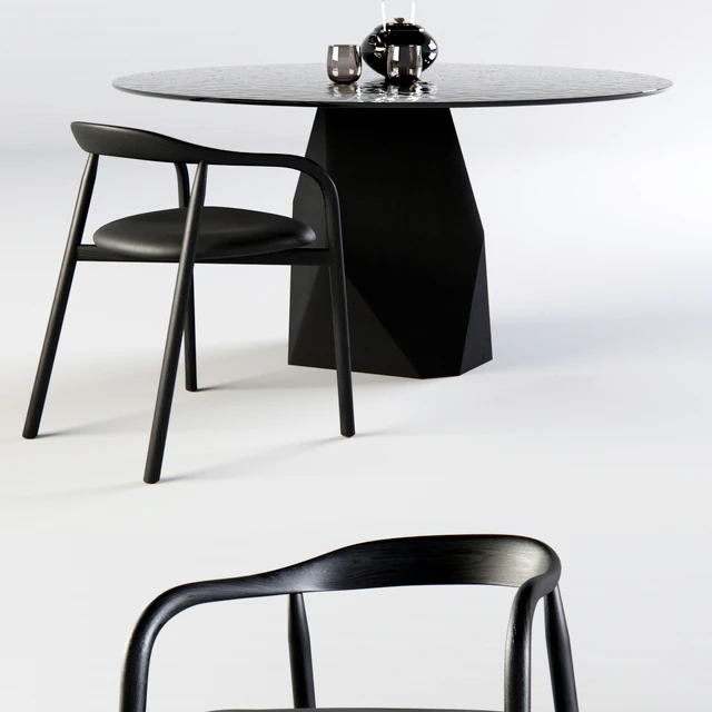 SOVET ITALIA Deod Table and Autumn Chair — Descargar