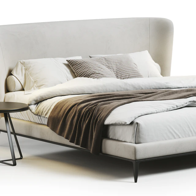 Poliform Gentleman Bed — Descargar