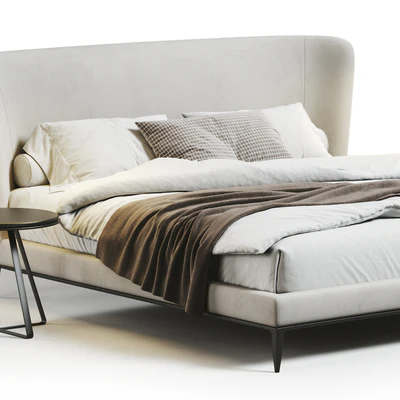 Poliform Gentleman Bed — Ver 3