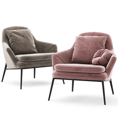 Hug armchair — Ver 2