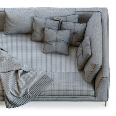 Poliform Sofa BELLPORT — Ver 3