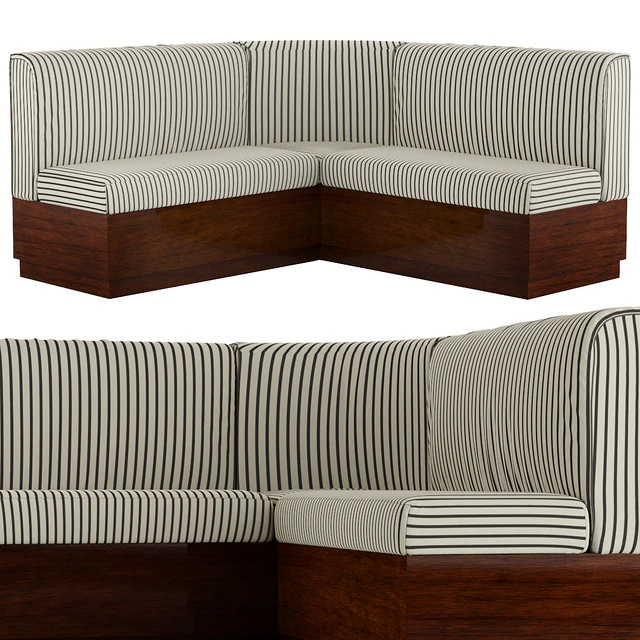 Restaurant Sofa | Modular — Download