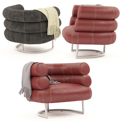 Bibendum Armchair — Ver 1