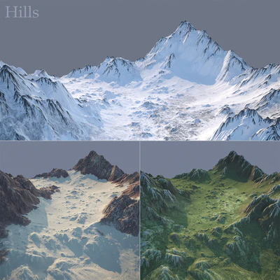 Mountain valley — Ver 1