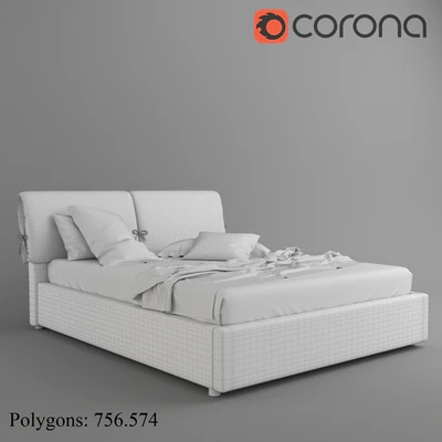 Кровать Саронг — Вид 2