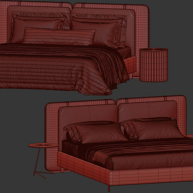 Minotti Tatlin Soft NO.2 — Descargar