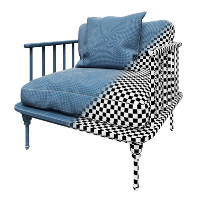 Distrikt Single Seat Sofa — Вид 2