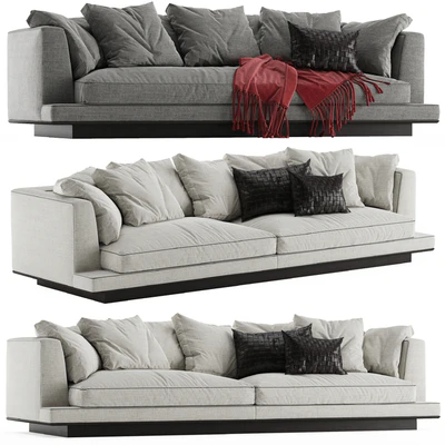 B&B italia Maxalto Aurae sofa — Ver 1