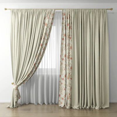 Curtain 33 — Вид 1
