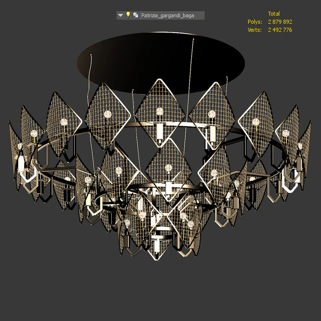 Chandeliers Baga by Patrizia gargandi — Descargar