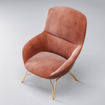 Bontempi long island armchair — Ver 3