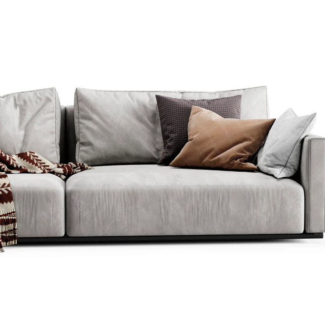 Minotti Torri 2 seat sofa — Descargar
