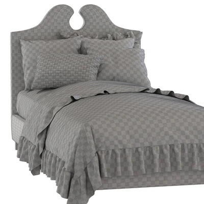 Bed Moira Modern Bed 2 — Ver 3