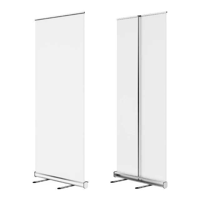 Advertising Banner Stands — Descargar