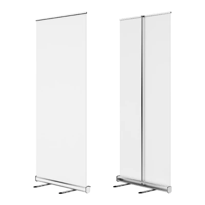 Advertising Banner Stands — Ver 4