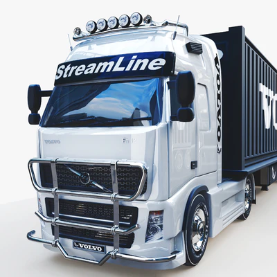 Volvo FH12 — View 1