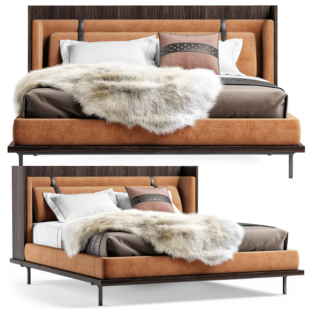 Bed Twelve AM Molteni & C — Descargar