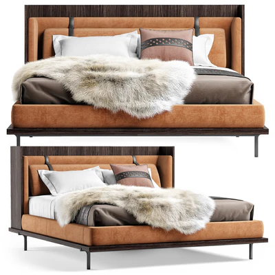 Bed Twelve AM Molteni & C — Ver 1